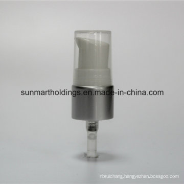 20/410 Aluminum Cream Pump with PP Overcap